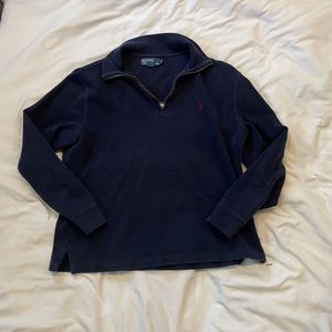 POLO QUARTER ZIP